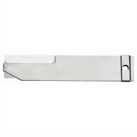 Winco Replacement Stainless Steel Blade for BXC-4, 100-Pack