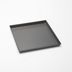 Thumbnail image #2 for American Metalcraft HCSS12 12-Inch Square Hard Coat Anodized Aluminum Sicilian-Style Pizza Pan