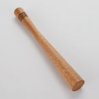 Thumbnail image #1 for American Metalcraft MAW10 Acacia Wood Cocktail Muddler, 10-Inch Case of 80