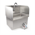 Thumbnail image #1 for John Boos Pro-Bowl Wall-Mounted Stainless Steel Hand Sink with Apron, 14 x 10 x 5 Bowl, Faucet Included