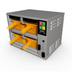 Thumbnail image #1 for Duke ReadyFlex 2x2 Hot Holding Cabinet for 4-Inch Deep Pans, Stainless Steel