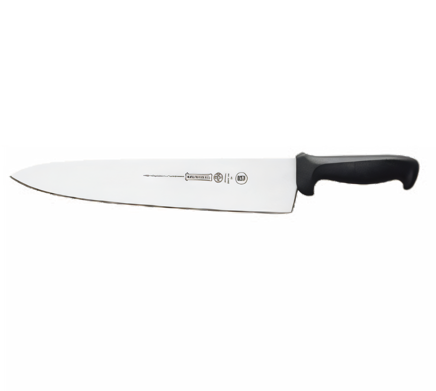 Product image #1 for Mundial 12-Inch Stamped Cook's Knife with Black Polypropylene Handle