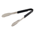 Thumbnail image #1 for Winco Prime 12-Inch Black Silicone-Handled Stainless Steel Utility Tongs