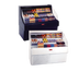 Thumbnail image #1 for Howard-McCray Ovation Series 75-Inch Curved Open-Air Merchandiser, Remote Refrigeration, White