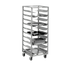 Thumbnail image #1 for Channel Adjustable Universal Aluminum Rack with 13-Pan Capacity