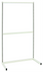 Thumbnail image #1 for Quantum Single-Sided Partition Wall Starter Unit, 36 x 26 x 70 Inches, White Finish