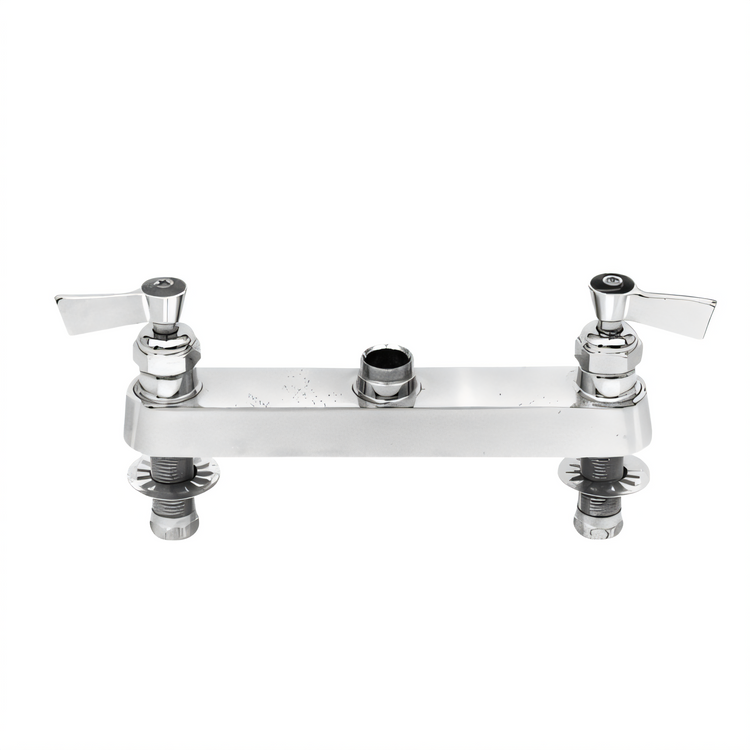 Product image #1 for Fisher Brass Deck-Mount Control Valve with 8-Inch Centers and Lever Handles