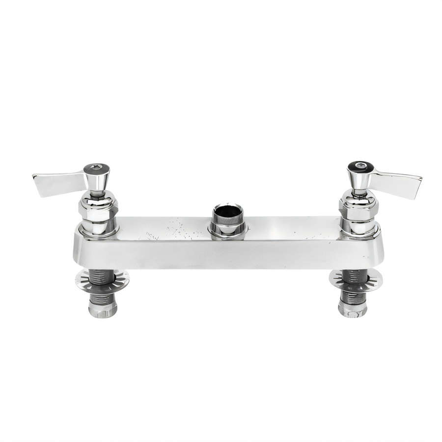 Product image #1 for Fisher Brass Deck-Mount Control Valve with 8-Inch Centers and Lever Handles