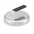Thumbnail image #1 for Vollrath 5-3/4-Inch Round Burger/Basting Cover with Heat-Resistant Handle, Aluminum