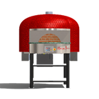 Thumbnail image #1 for Marra Forni Neapolitan RT90G Gas-Fired Rotating Brick Pizza Oven, 35-3/8-Inch Deck, Programmable, Freestanding