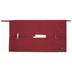 Thumbnail image #1 for Signature Chef Burgundy Waist Apron, 21-3/4 x 12-1/2 Inches, 3 Pockets