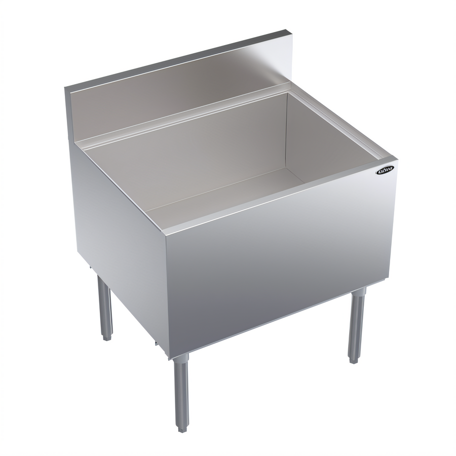 Product image #1 for Krowne Royal Series Underbar Ice Bin/Cocktail Unit with 10-Circuit Cold Plate, 30 x 24 Inches