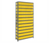 Thumbnail image #1 for Heavy-Duty Stationary Wire Shelving Unit, 18
