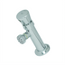 Thumbnail image #1 for T&S Brass B-0800 Heavy-Duty Slow Self-Closing Metering Faucet, Splash/Wall Mount, Push Button