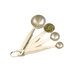 Thumbnail image #1 for Heavy Duty 18/8 Stainless Steel 4-Piece Measuring Spoon Set, Mirror Finish