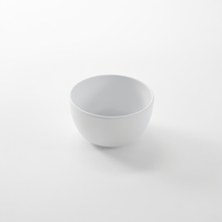 American Metalcraft Ani Collection Round White Melamine Bowl, 10 oz.