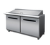 Thumbnail image #1 for Maxx Cold X-Series 60-Inch Two-Section Megatop Sandwich & Salad Prep Table
