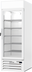 Thumbnail image #1 for Beverage-Air MarketMax IQ 1-Section Reach-In Glass Door Freezer Merchandiser, White, 23.32 Cu. Ft.