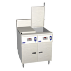 Thumbnail image #1 for Pitco Frialator (Middleby) Solstice SRTE14-2-GM Dual Electric Rethermalizer, 2 x 16.5-Gallon Tanks, Digital Controls, 16 kW
