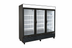 Thumbnail image #1 for Kool-It 72 Cu. Ft. Three-Section Glass Door Freezer Merchandiser