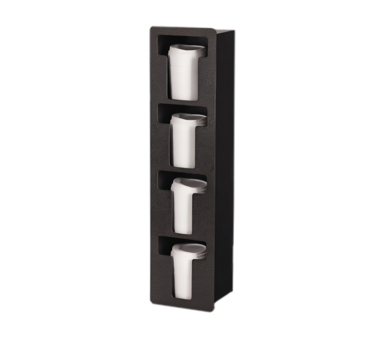 Product image #1 for Vollrath Flush-Mount 4-Column Vertical Lid Holder