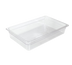 Thumbnail image #1 for Crestware 1/4 Size Clear Polycarbonate Food Pan, 6 Inch Deep