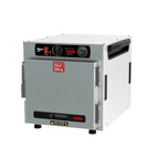 Thumbnail image #1 for Metro HotBlox™ HBCN4-AS-CT Narrow 4-Pan Countertop Insulated Holding Cabinet, Solid Door, Analog Controls, 120V