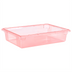 Thumbnail image #1 for StorPlus™ Red Color-Coded Polycarbonate Food Storage Box, 8.5 Gallon, 26 x 18 x 6 Inch