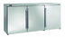 Thumbnail image #1 for Perlick BBR72 72-Inch Three-Door Remote Back Bar Refrigerator Cabinet