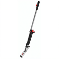 Executive Pulse Microfiber Hard Floor Spray Mop, 18-Inch Single-Sided Flat Mop