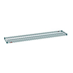 Thumbnail image #1 for Metro Super Erecta 1472NK3 Wire Shelf, 72"W x 14"D, Green Epoxy-Coated Finish