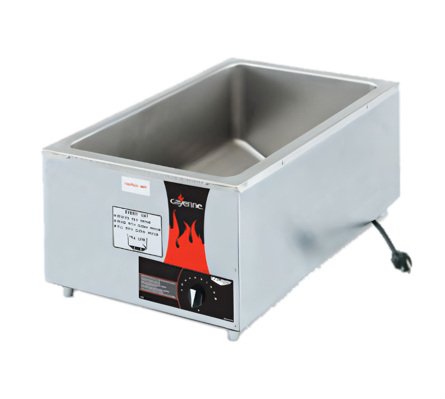 Product image #1 for Vollrath Cayenne Nitro Full-Size Countertop Power Rethermalizer with Stainless Steel Well, 120V