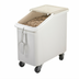 Thumbnail image #1 for Cambro 27-Gallon Mobile Slant Top Ingredient Bin with Sliding Polycarbonate Lid