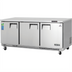 Thumbnail image #1 for Everest Refrigeration Three-Section Undercounter Worktop Freezer, 71-1/8 Inches Wide, 22 Cu. Ft., Stainless Steel