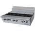 Thumbnail image #1 for Garland Cuisine Series Heavy Duty 36-Inch Modular Top Gas Range with 3 Open Burners and 3 Hot Tops