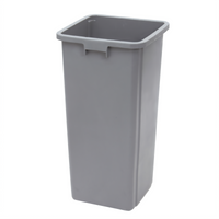 Winco PTCS-23G Bathroom Trash Can