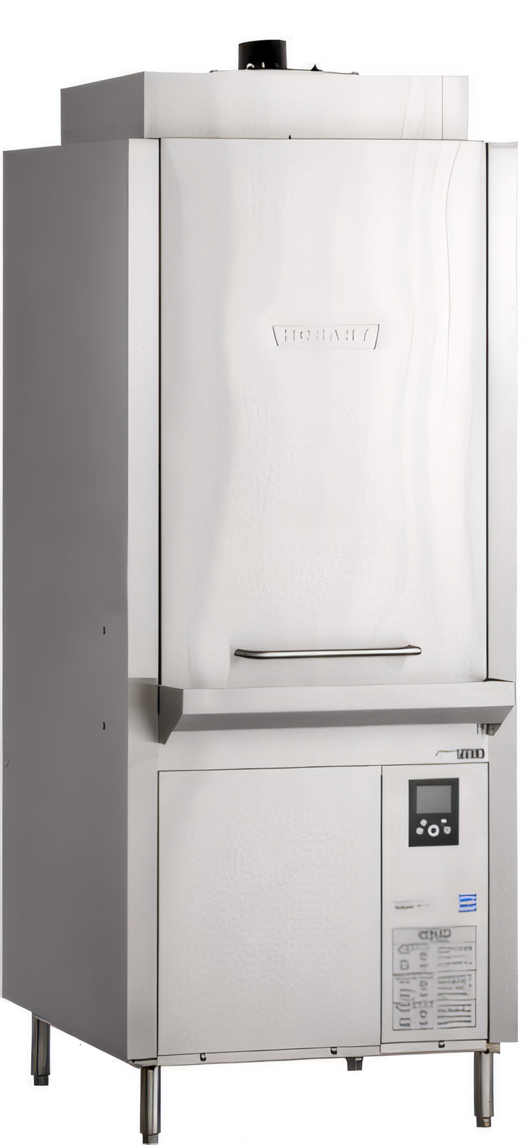 Product image #1 for Hobart Warewash Advansys Ventless Front-Loading Pot/Pan/Utensil Washer, 12 Sheet Pan Capacity, 208/240V