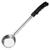 Thumbnail image #1 for Winco Prime 1 oz Solid One-Piece Stainless Steel Portion Control Serving Spoon, Black