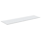 Thumbnail image #1 for Advance Tabco SU-P-345 Replacement White Thermoplastic Cutting Board for 5-Well Hot & Cold Food Units, 77-3/4 x 8 x 3/8 Inch