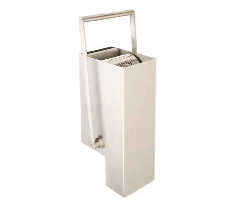 Product image #1 for Edlund CM-1000 S/S Table-Mount Manual Feed Stainless Steel Can Crusher
