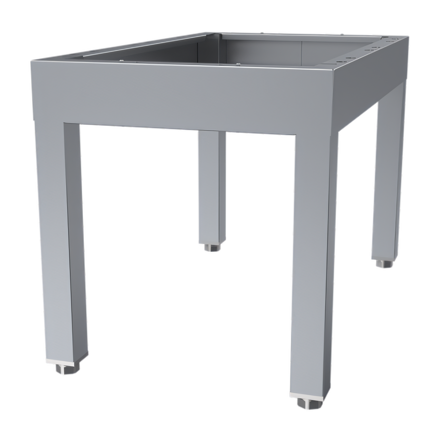 Product image #1 for Garland 18-Inch Stainless Steel Open Base Equipment Stand
