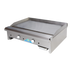 Thumbnail image #1 for Comstock-Castle Countertop Gas Griddle, 30 Inch W x 20 Inch D, 5/8 Inch Highly Polished Steel Plate, Thermostat Controls