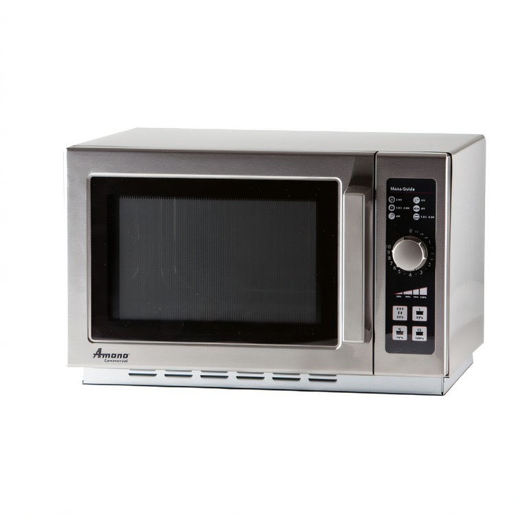 Product image #1 for Amana Commercial 1.2 Cu. Ft. Medium-Duty Countertop Microwave Oven, 1000 Watt, Dial Control