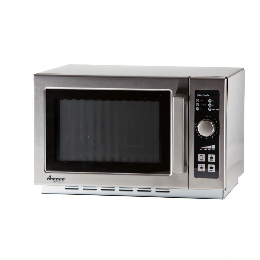Product image #1 for Amana Commercial 1.2 Cu. Ft. Medium-Duty Countertop Microwave Oven, 1000 Watt, Dial Control