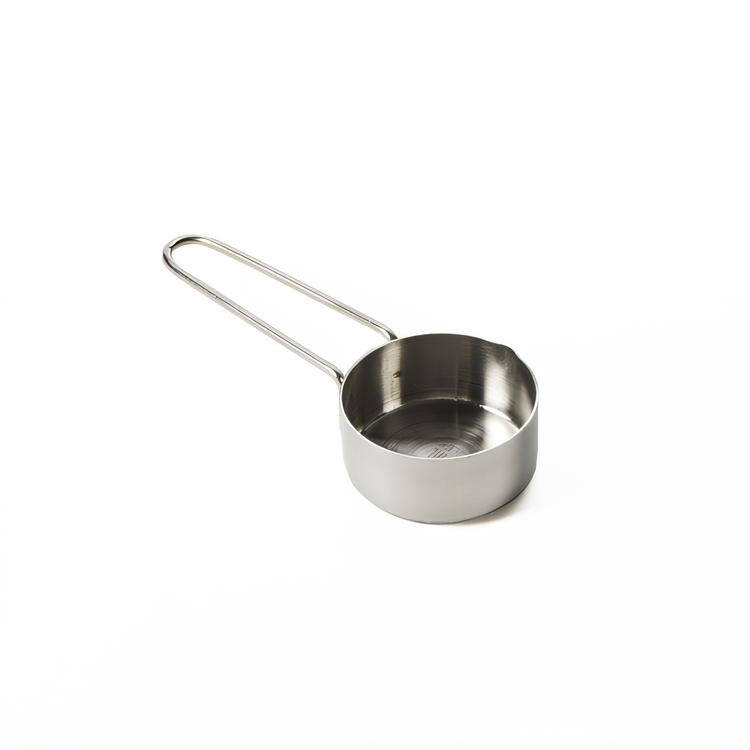 Product image #1 for American Metalcraft 1/4-Cup Stainless Steel Wire-Handled Measuring Cup