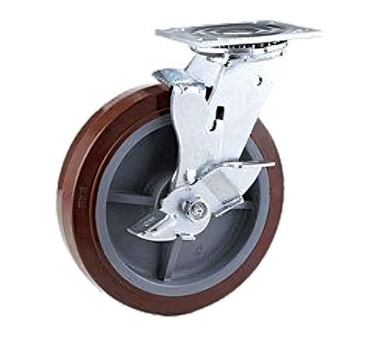 Product image #1 for Heavy-Duty Outdoor Use Shelf Caster Wheel Set, Set of 4
