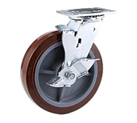 Heavy-Duty Outdoor Use Shelf Caster Wheel Set, Set of 4