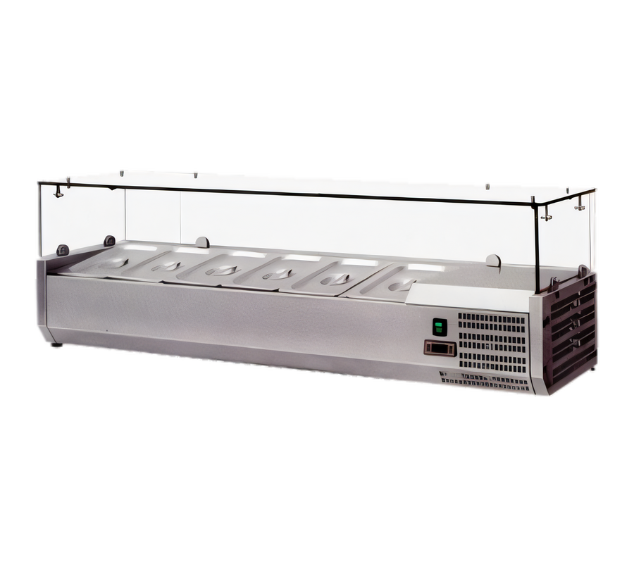 Product image #1 for Omcan USA 41937 Refrigerated Prep Tables