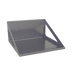 Thumbnail image #1 for Glastender Wall Rack for Beverage Line Chillers, 16-Gauge Galvanized Steel