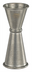 Thumbnail image #1 for Winco After 5 Japanese-Style 18/8 Stainless Steel Jigger, 1 oz x 1-1/2 oz, Crafted Steel Finish